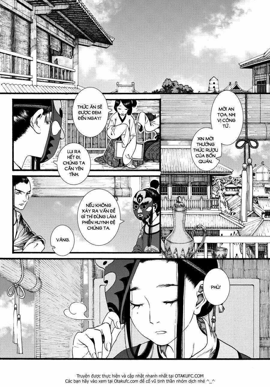 Trường Ca Hành Chapter 37.1 trang 13