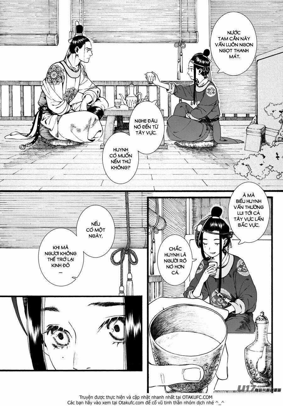 Trường Ca Hành Chapter 37.1 trang 14