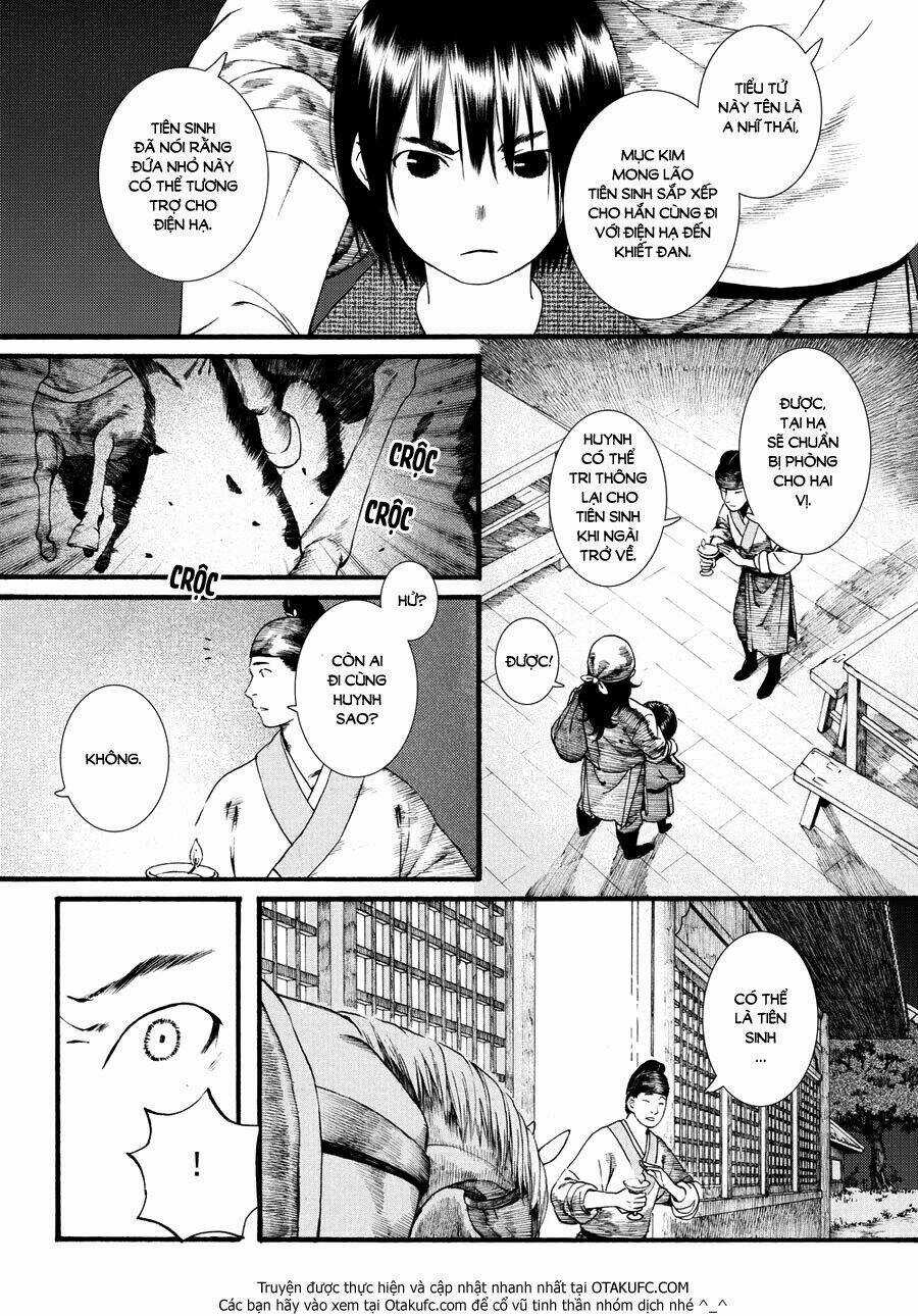 Trường Ca Hành Chapter 37.1 trang 3