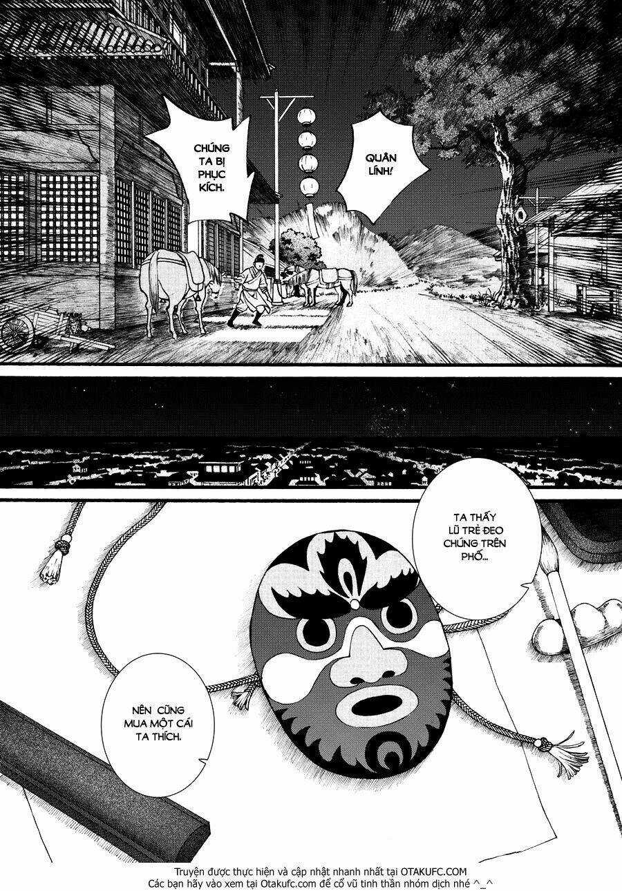 Trường Ca Hành Chapter 37.1 trang 4