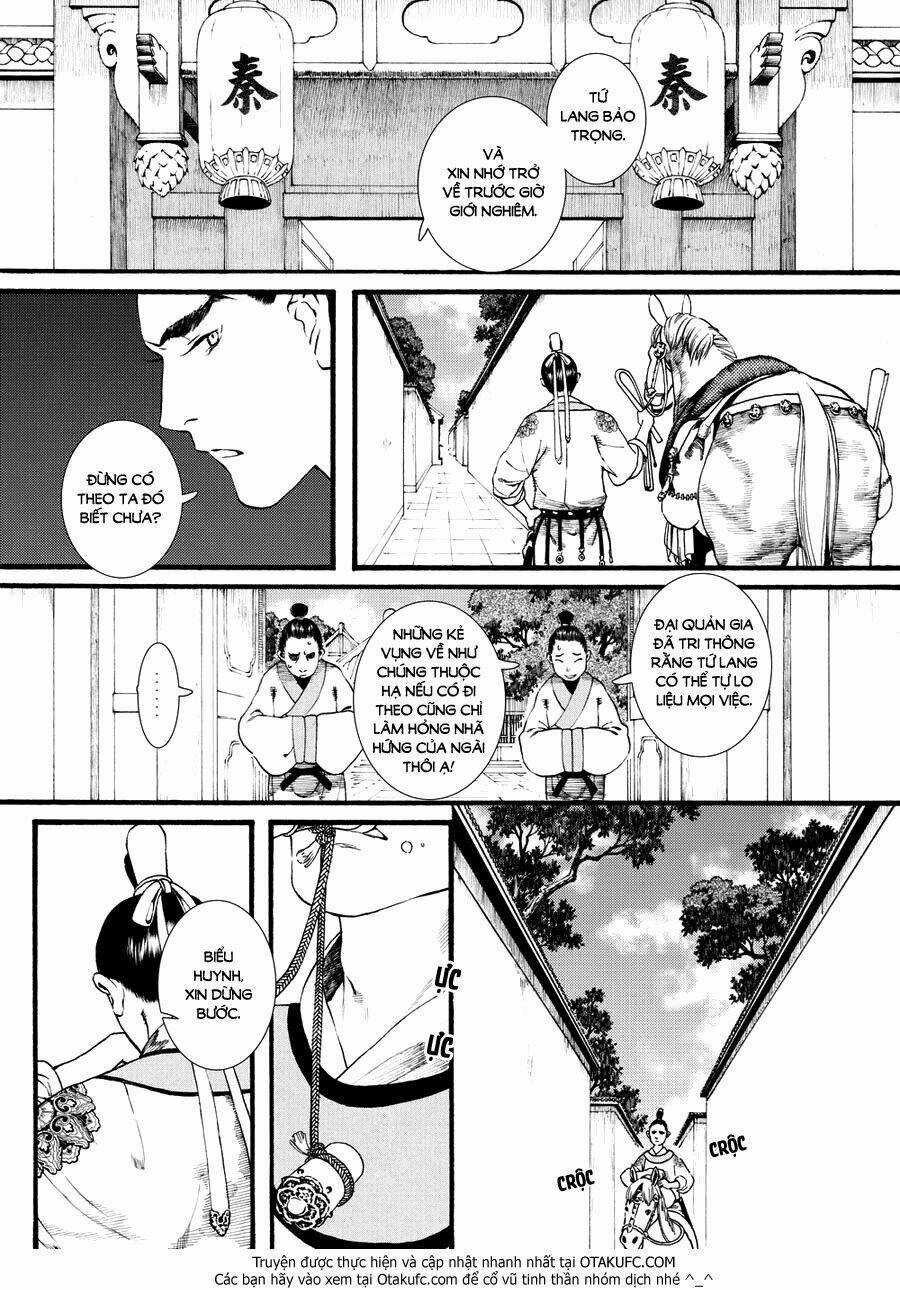 Trường Ca Hành Chapter 37.1 trang 7