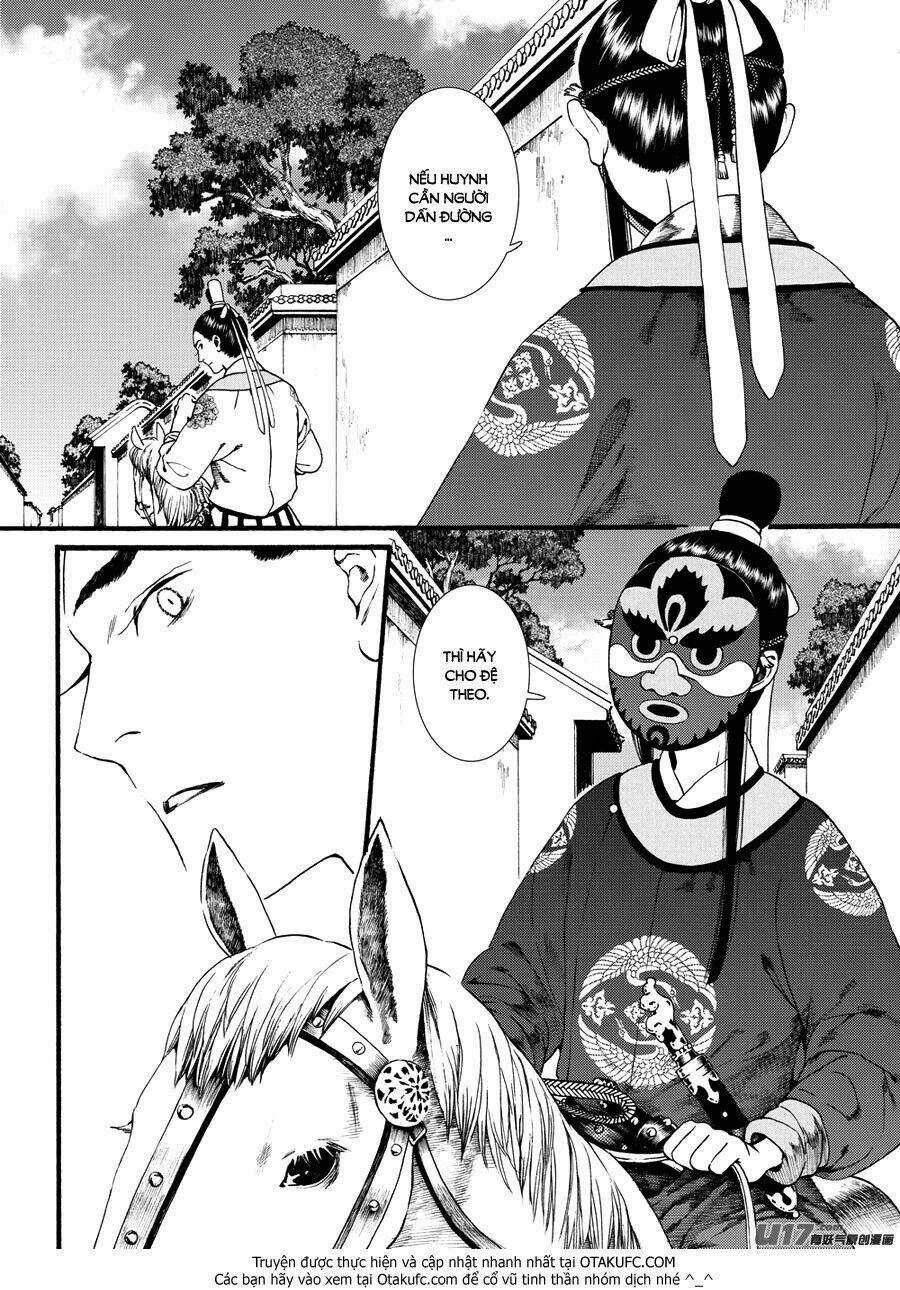 Trường Ca Hành Chapter 37.1 trang 8