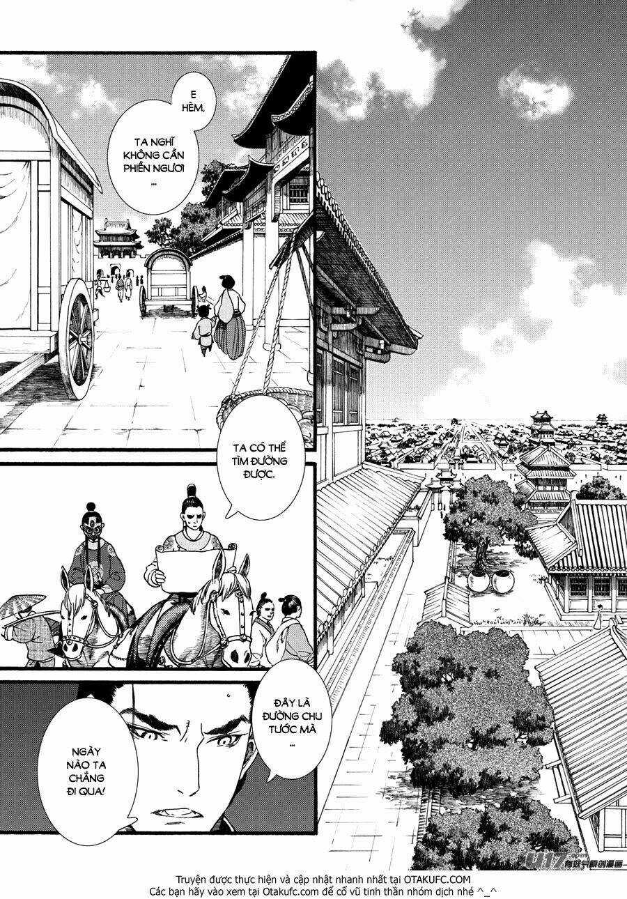 Trường Ca Hành Chapter 37.1 trang 9