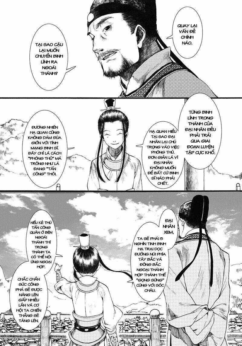 Trường Ca Hành Chapter 4 trang 10