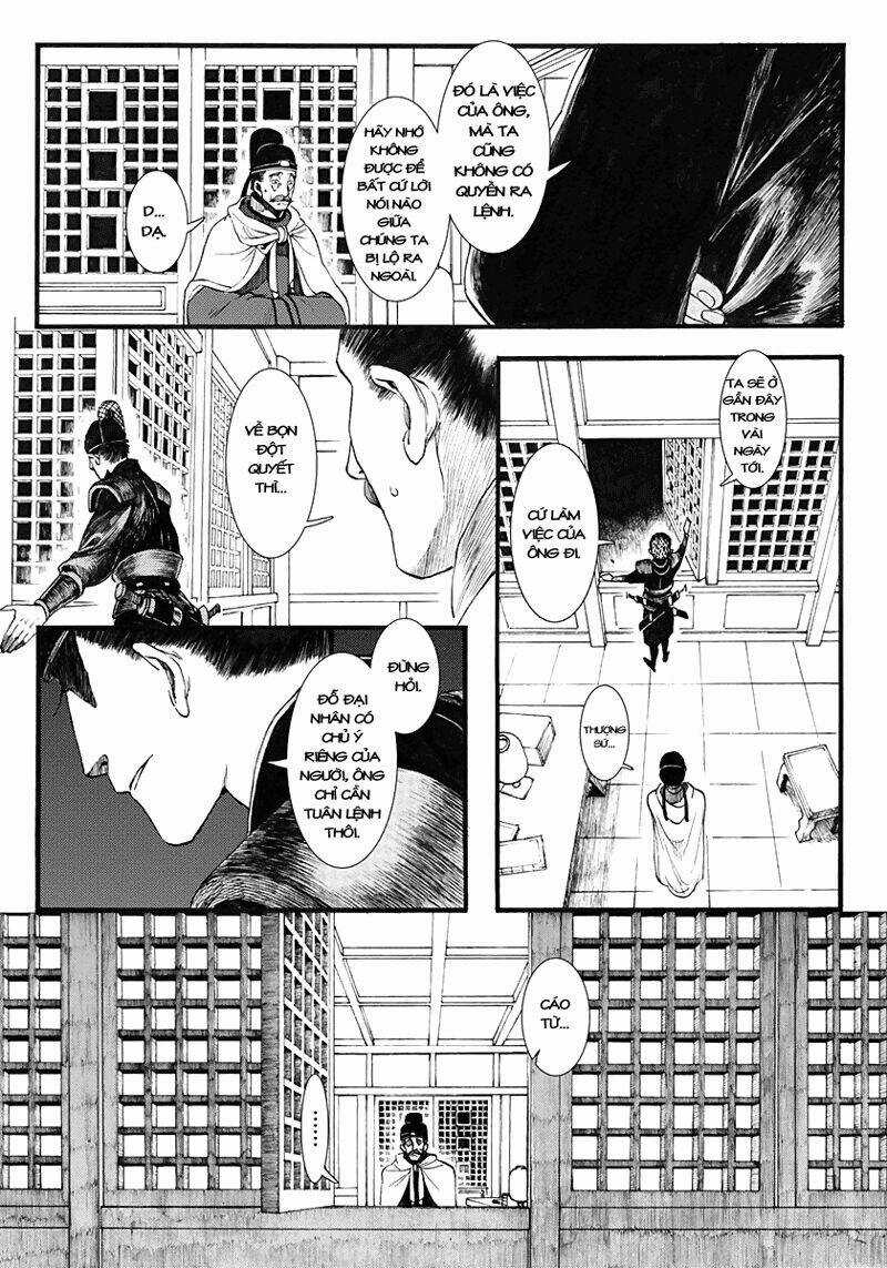 Trường Ca Hành Chapter 4 trang 14