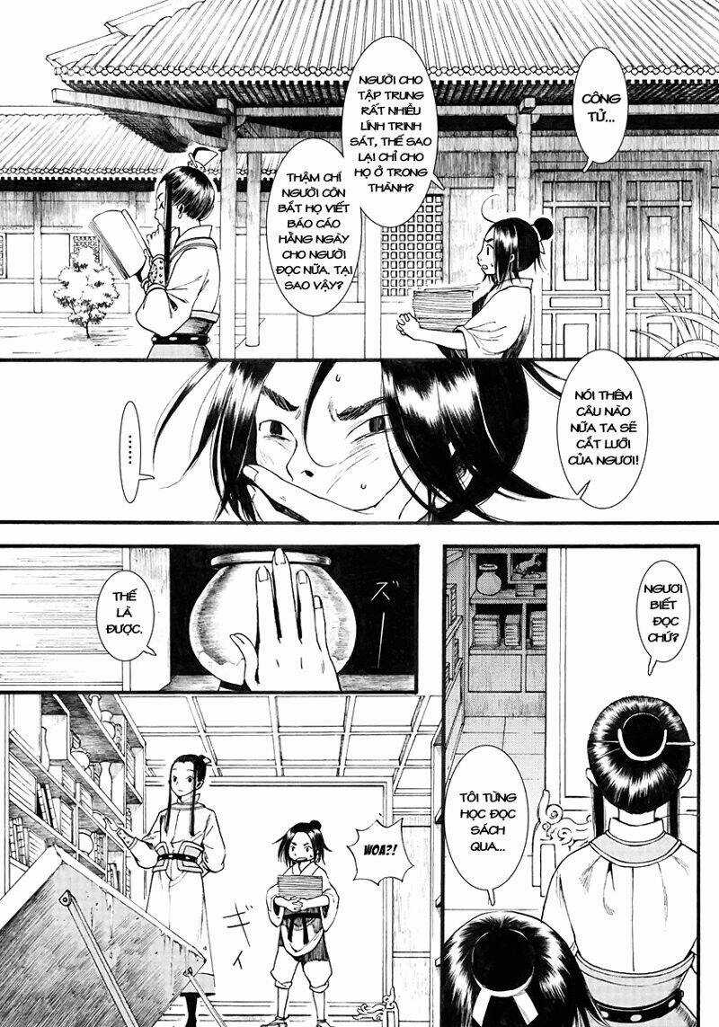 Trường Ca Hành Chapter 4 trang 15