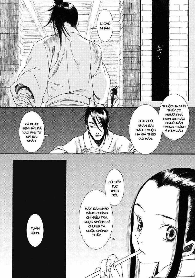 Trường Ca Hành Chapter 4 trang 17