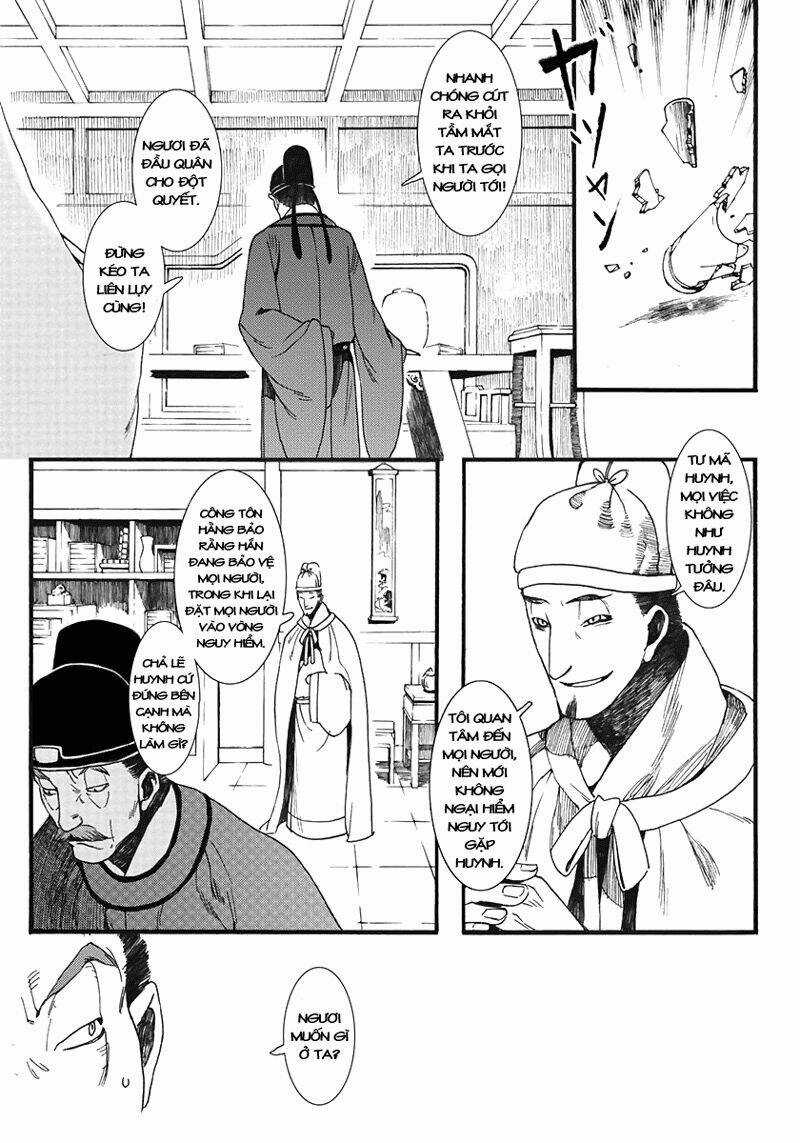 Trường Ca Hành Chapter 4 trang 18