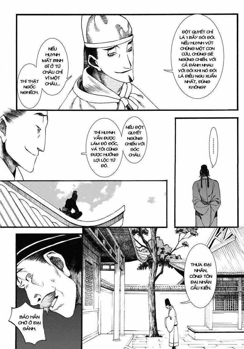 Trường Ca Hành Chapter 4 trang 19