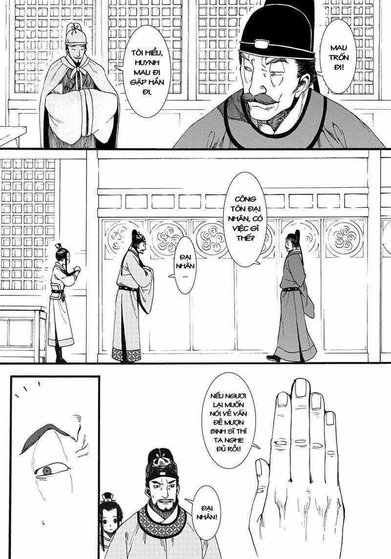 Trường Ca Hành Chapter 4 trang 20