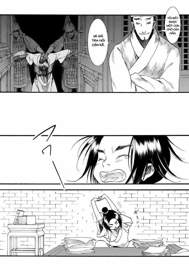 Trường Ca Hành Chapter 4 trang 29