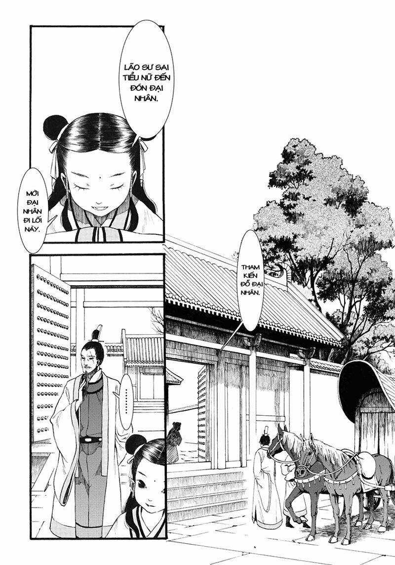 Trường Ca Hành Chapter 4 trang 3