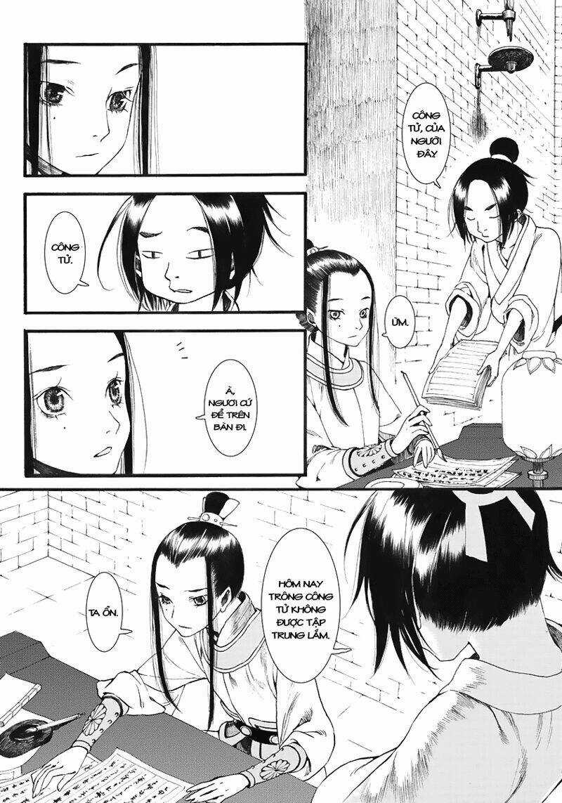 Trường Ca Hành Chapter 4 trang 30