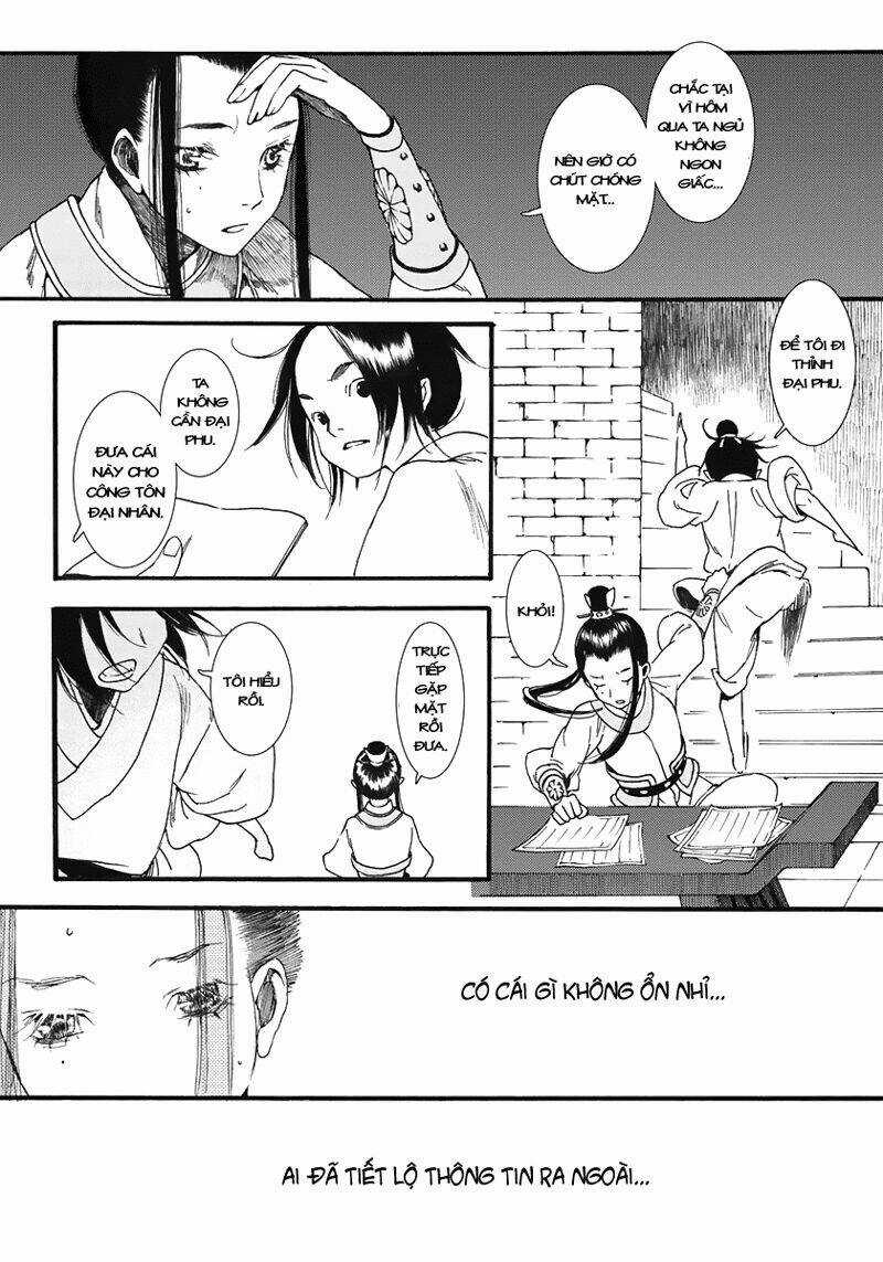 Trường Ca Hành Chapter 4 trang 31