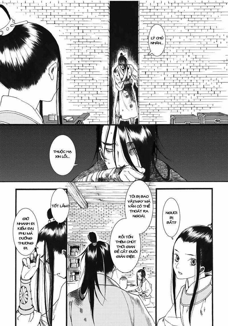 Trường Ca Hành Chapter 4 trang 32