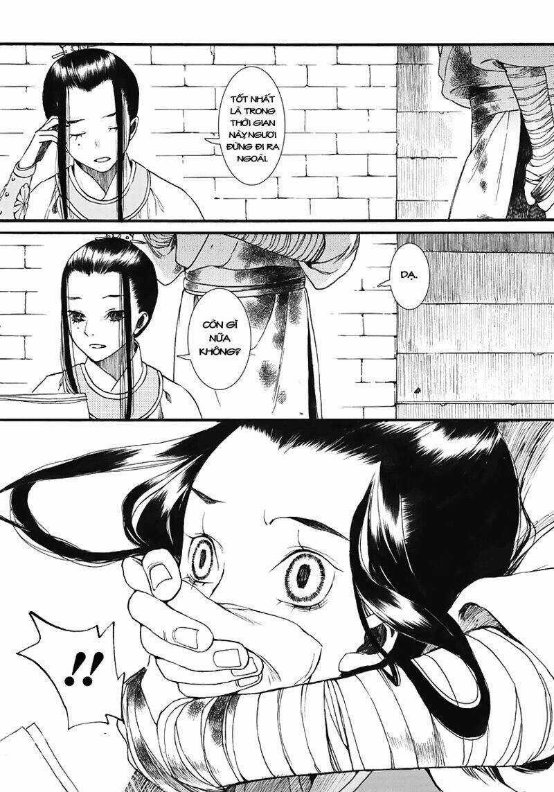 Trường Ca Hành Chapter 4 trang 33