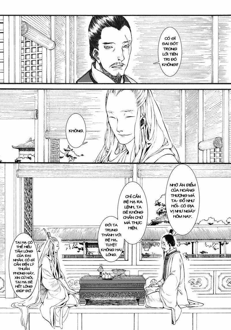 Trường Ca Hành Chapter 4 trang 6