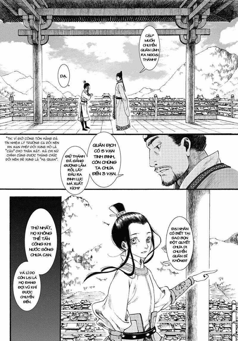 Trường Ca Hành Chapter 4 trang 8