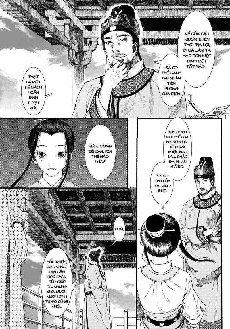 Trường Ca Hành Chapter 4 trang 9