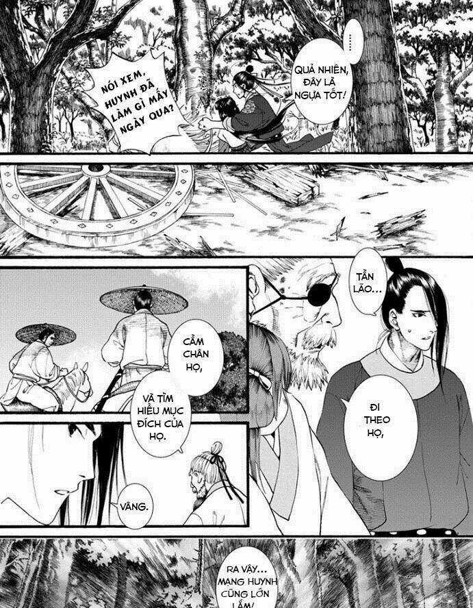Trường Ca Hành Chapter 41 trang 10