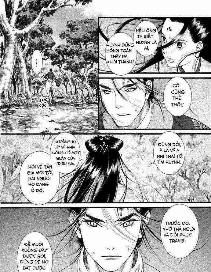 Trường Ca Hành Chapter 41 trang 11