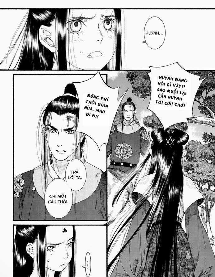Trường Ca Hành Chapter 41 trang 15