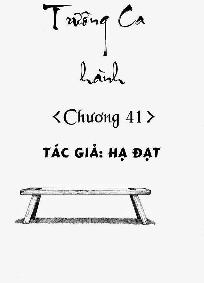 Trường Ca Hành Chapter 41 trang 2