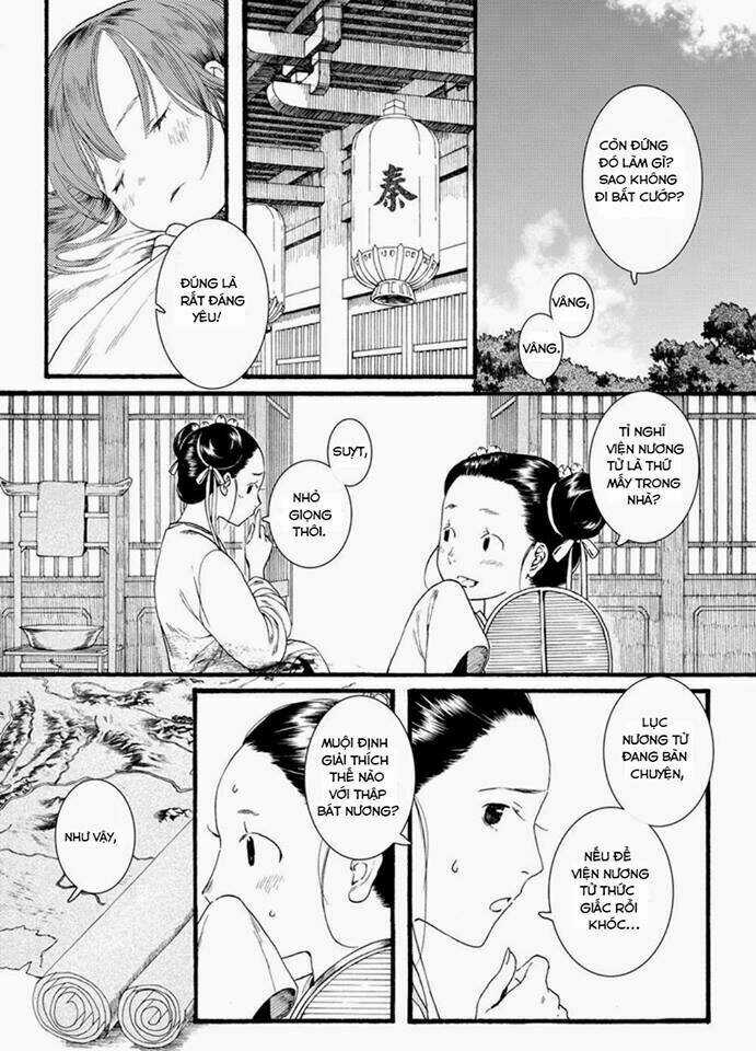 Trường Ca Hành Chapter 41 trang 22