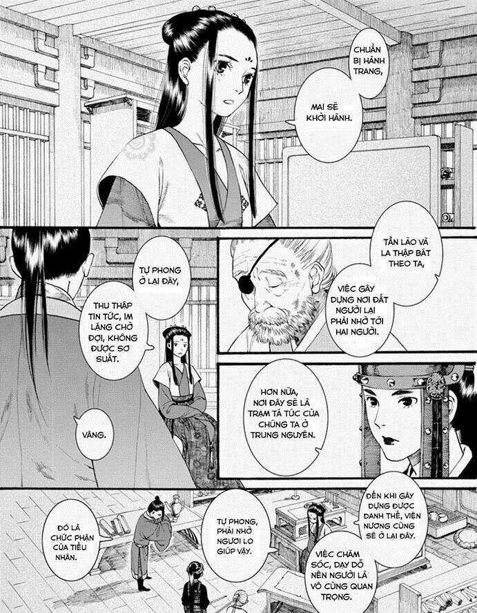Trường Ca Hành Chapter 41 trang 23