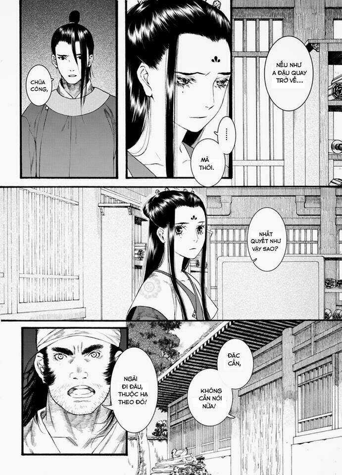 Trường Ca Hành Chapter 41 trang 24