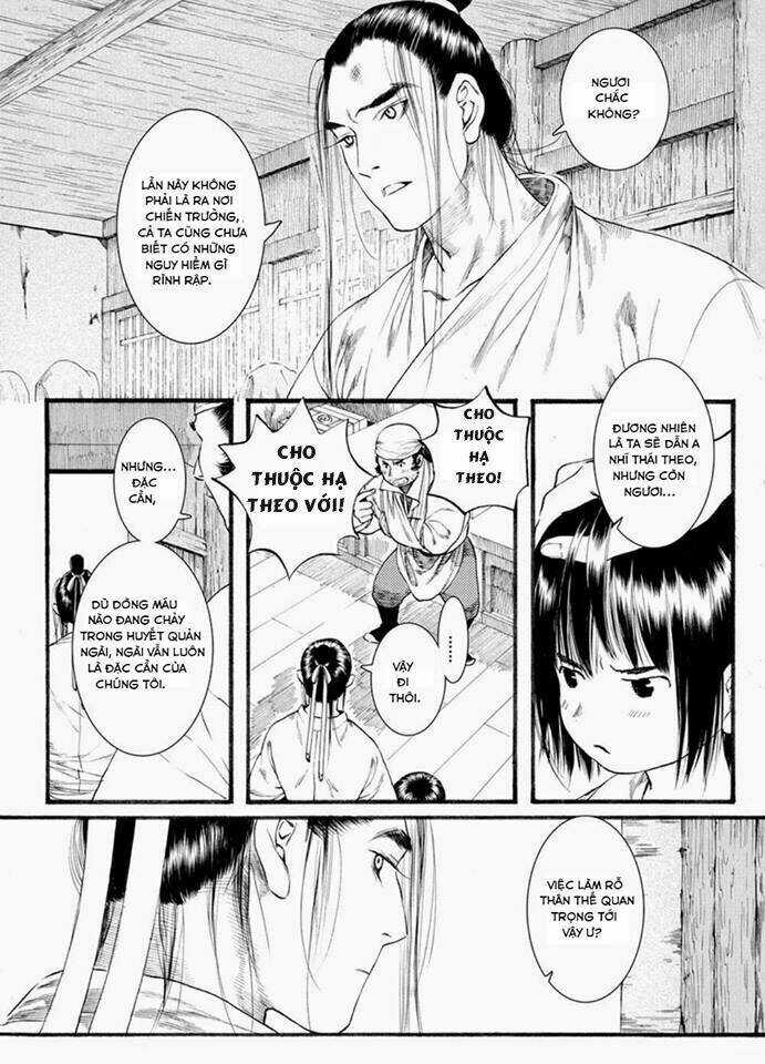 Trường Ca Hành Chapter 41 trang 25