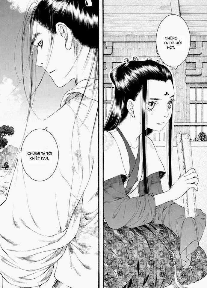 Trường Ca Hành Chapter 41 trang 28