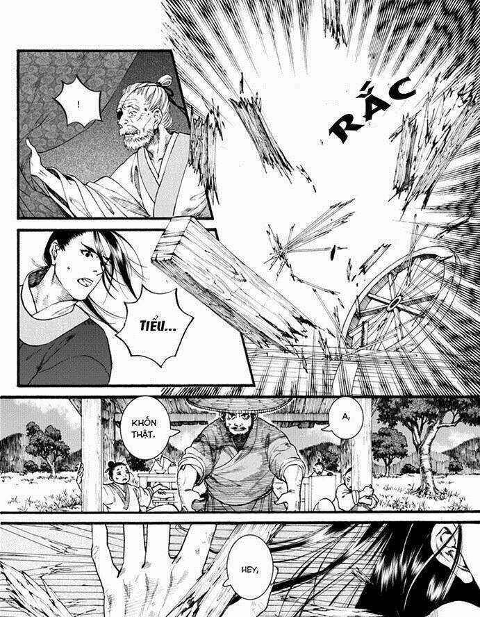 Trường Ca Hành Chapter 41 trang 4