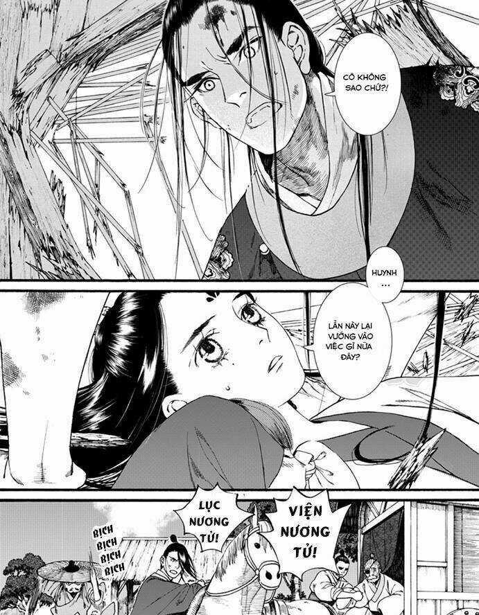 Trường Ca Hành Chapter 41 trang 5