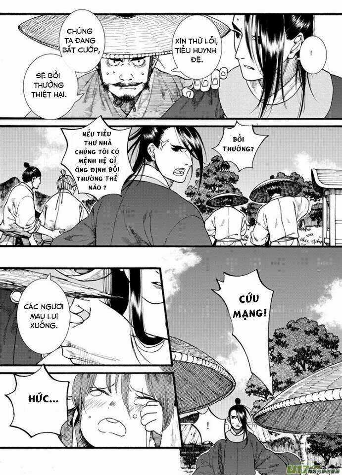 Trường Ca Hành Chapter 41 trang 6