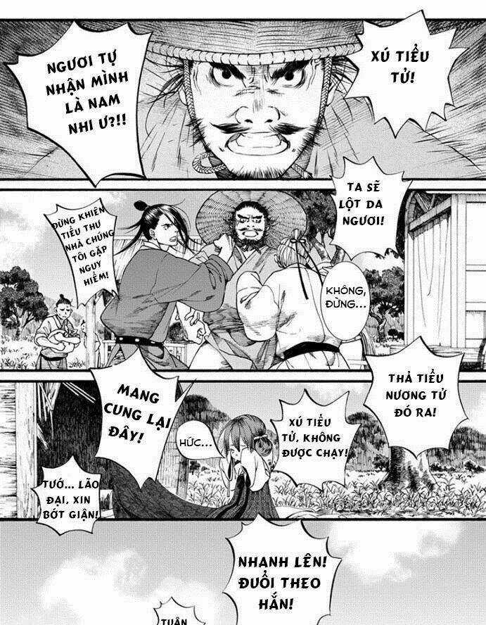 Trường Ca Hành Chapter 41 trang 8