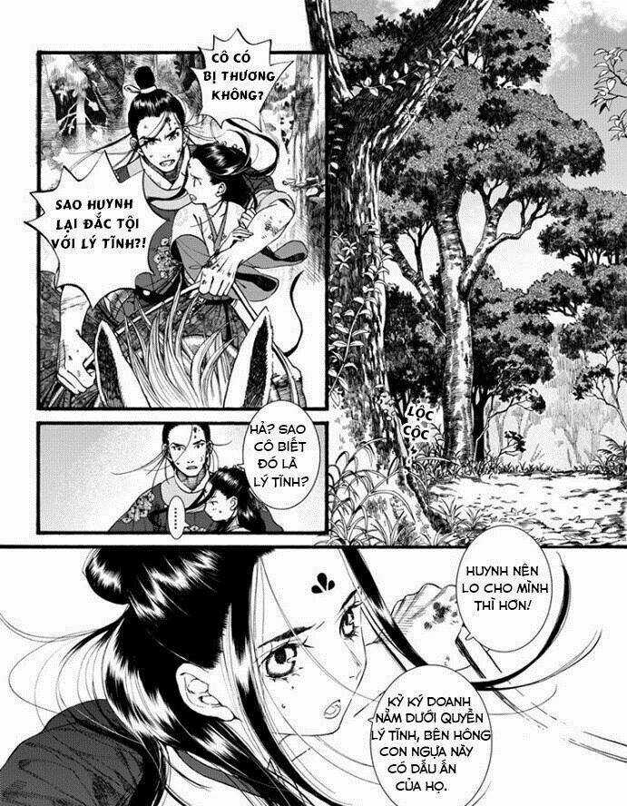 Trường Ca Hành Chapter 41 trang 9