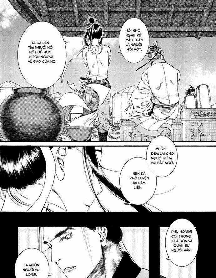 Trường Ca Hành Chapter 42 trang 10