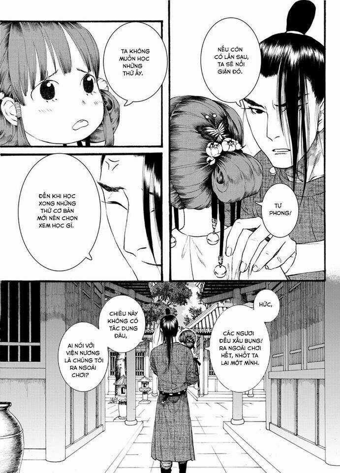 Trường Ca Hành Chapter 42 trang 15