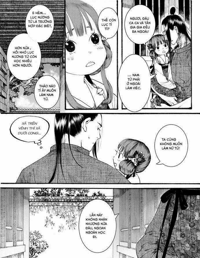 Trường Ca Hành Chapter 42 trang 16