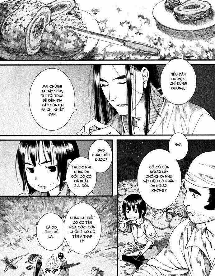 Trường Ca Hành Chapter 42 trang 27