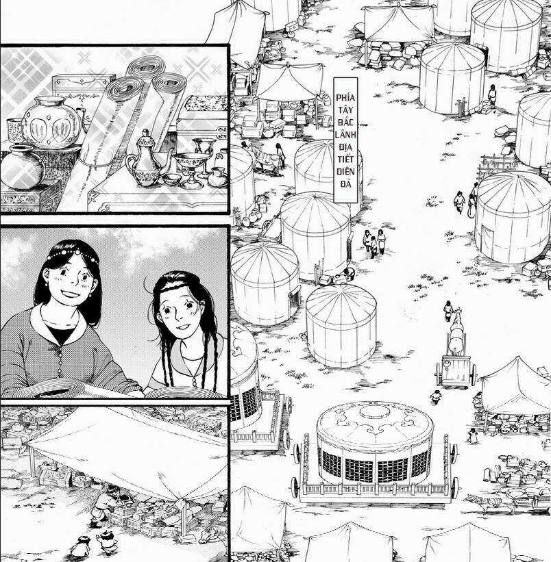 Trường Ca Hành Chapter 42 trang 3