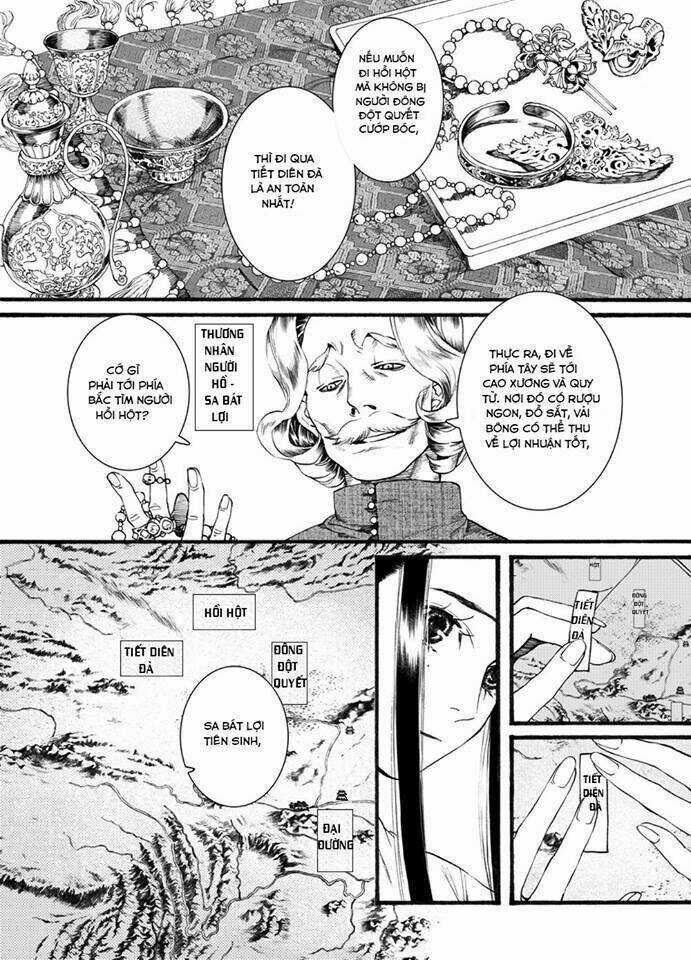 Trường Ca Hành Chapter 42 trang 4