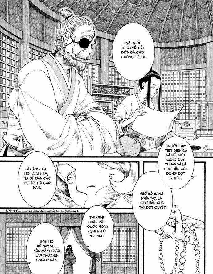 Trường Ca Hành Chapter 42 trang 5