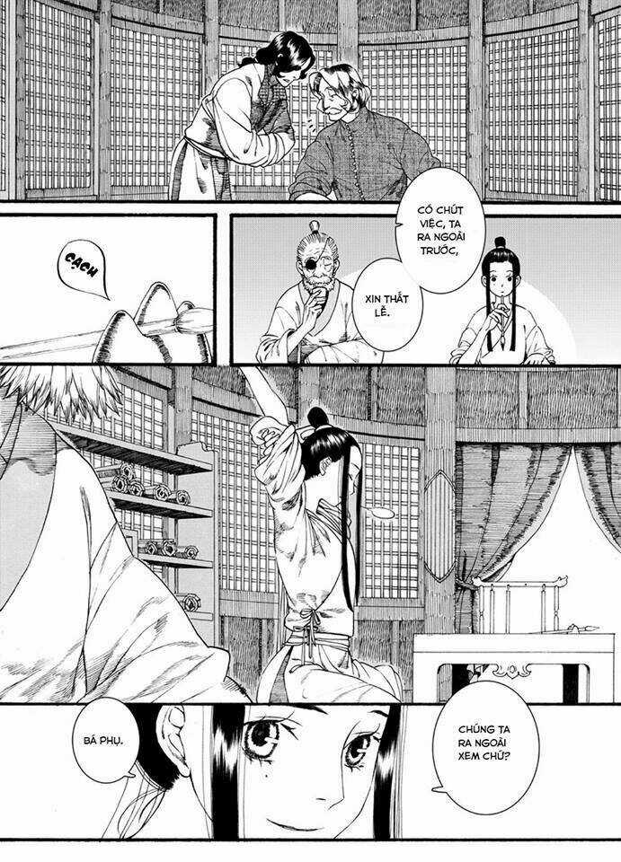 Trường Ca Hành Chapter 42 trang 6