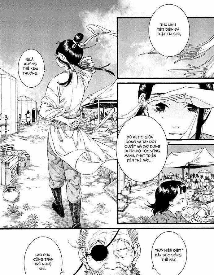 Trường Ca Hành Chapter 42 trang 7