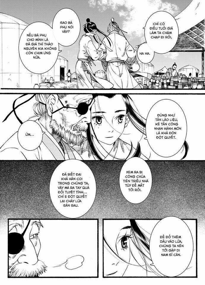 Trường Ca Hành Chapter 42 trang 8