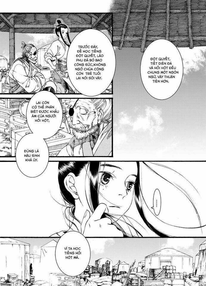 Trường Ca Hành Chapter 42 trang 9