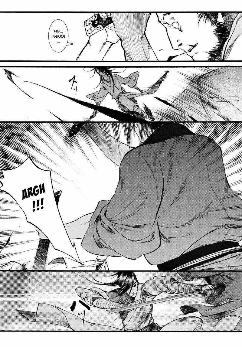 Trường Ca Hành Chapter 5 trang 10