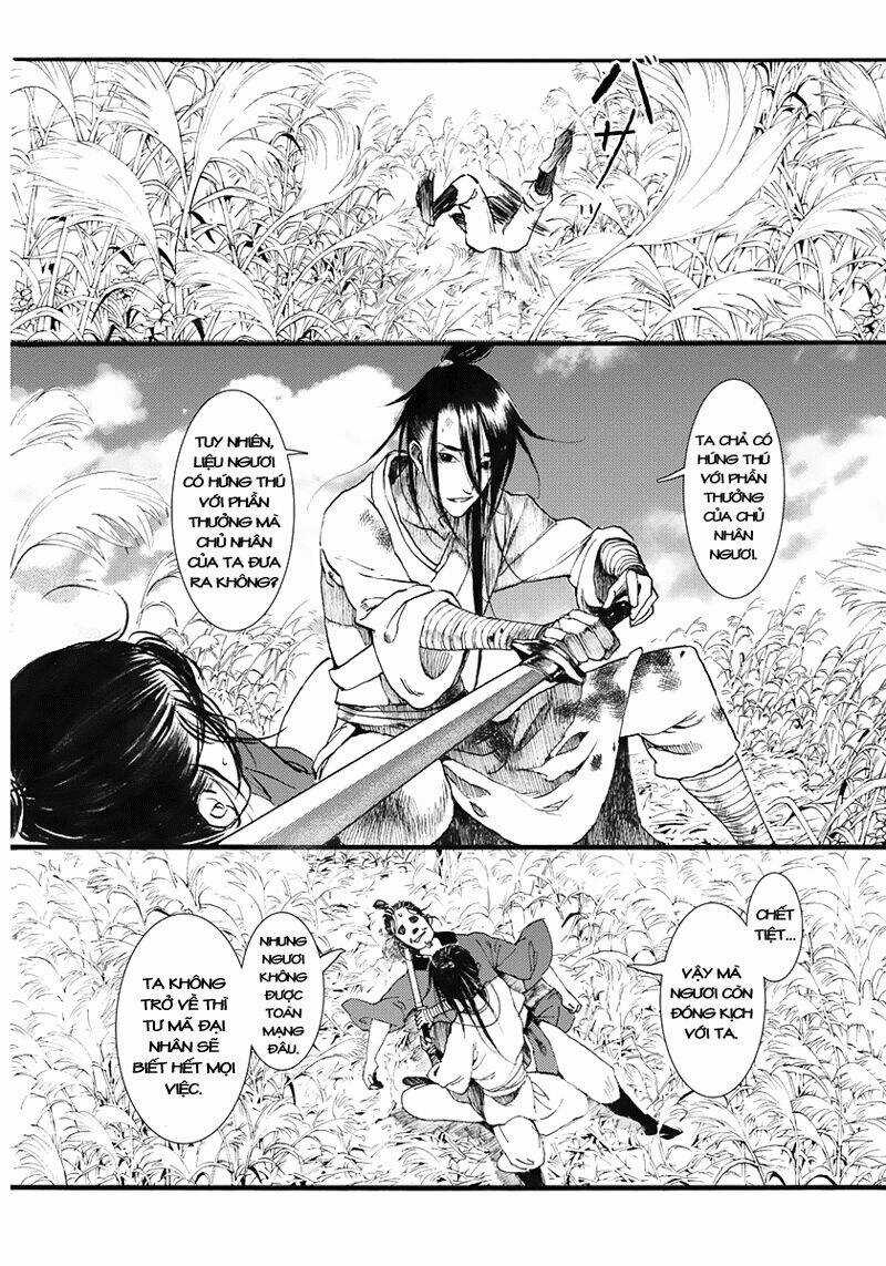 Trường Ca Hành Chapter 5 trang 11